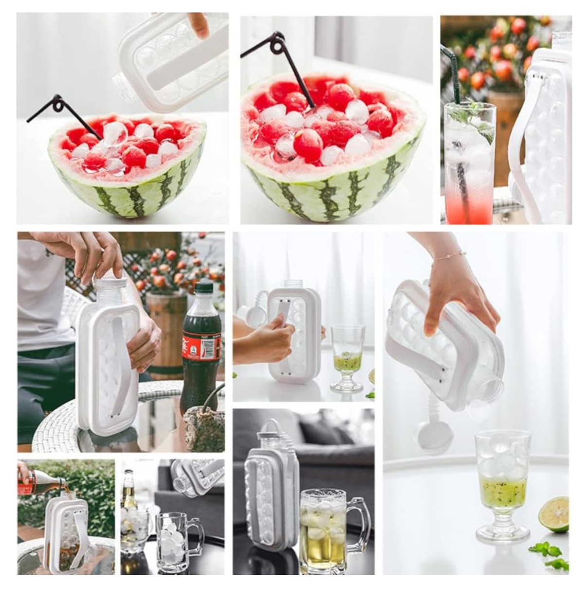 Miniatura 3 de Botella para hacer bolas de hielo